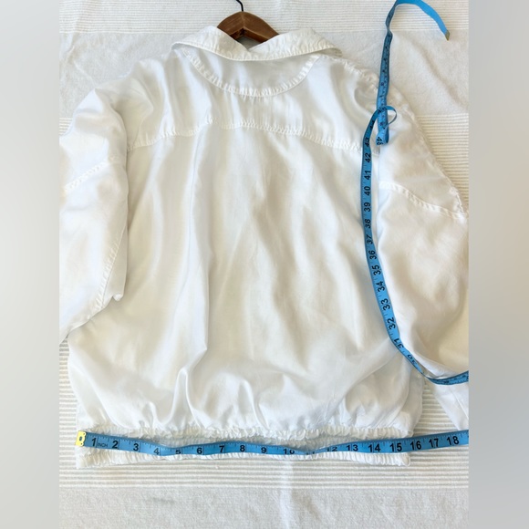 Adidas Vintage 90s Track Jacket in White - Picture 15 of 16